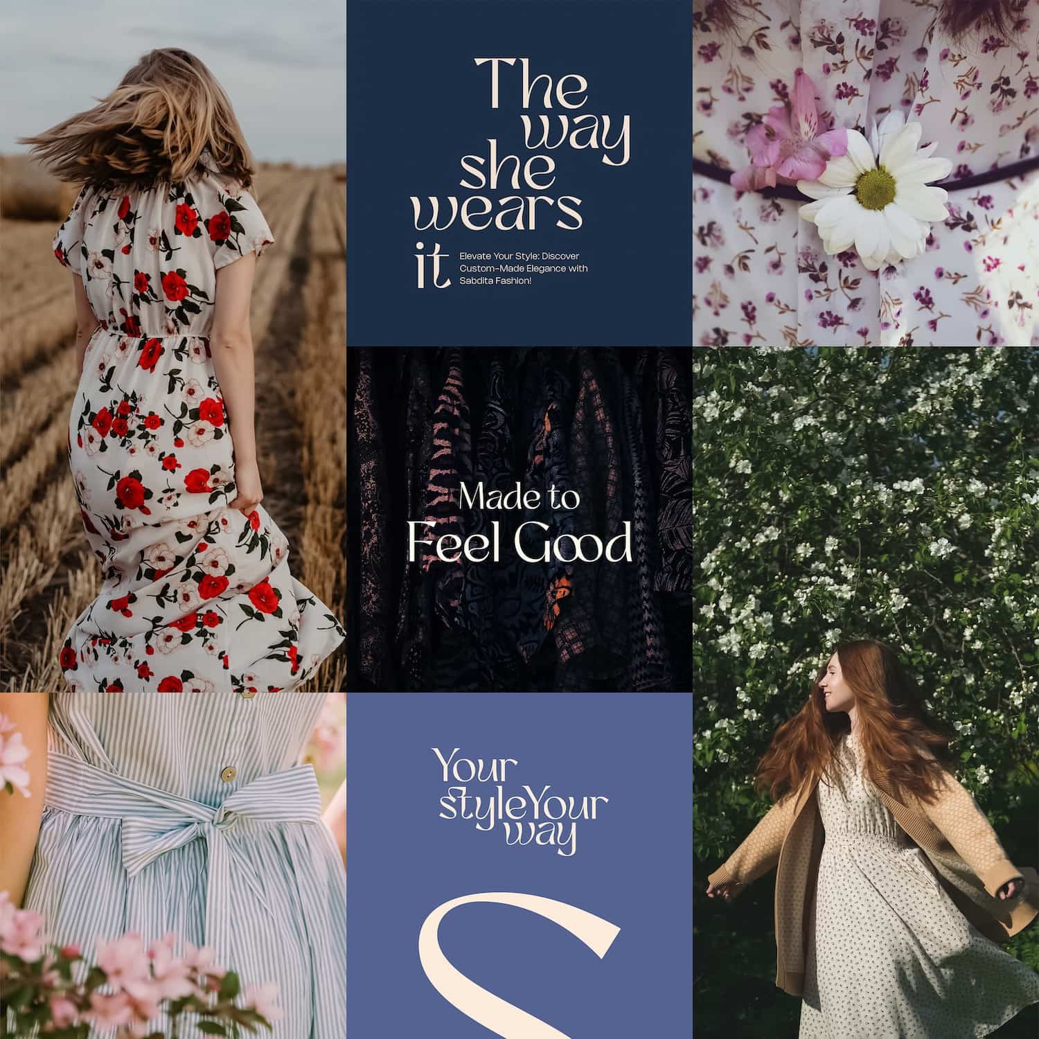 sabdita fashion protfolio mockup