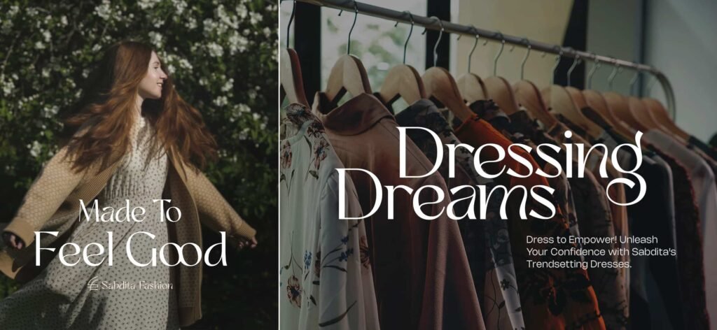 sabdita fashion protfolio mockup
