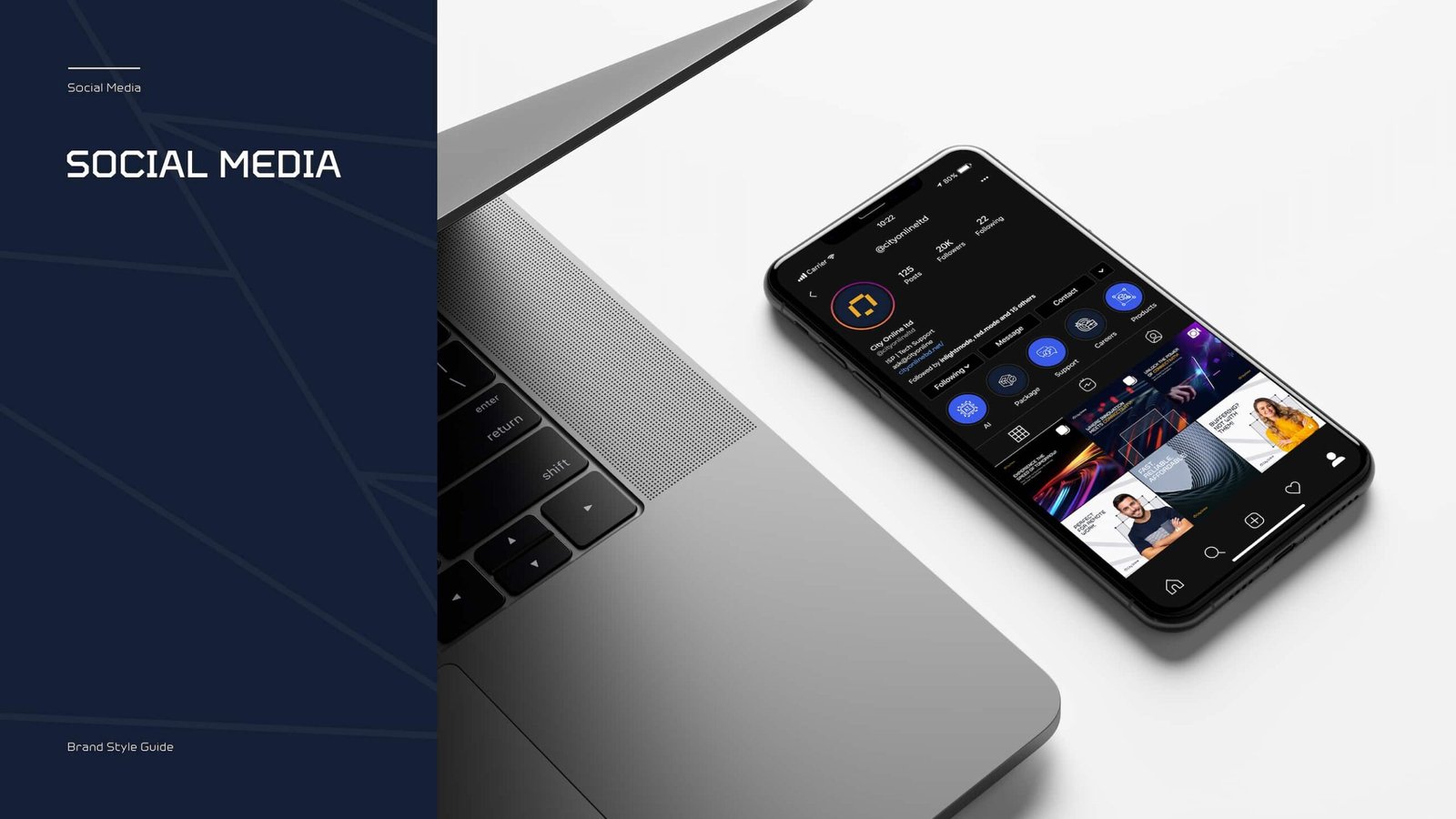 protfolio mockup