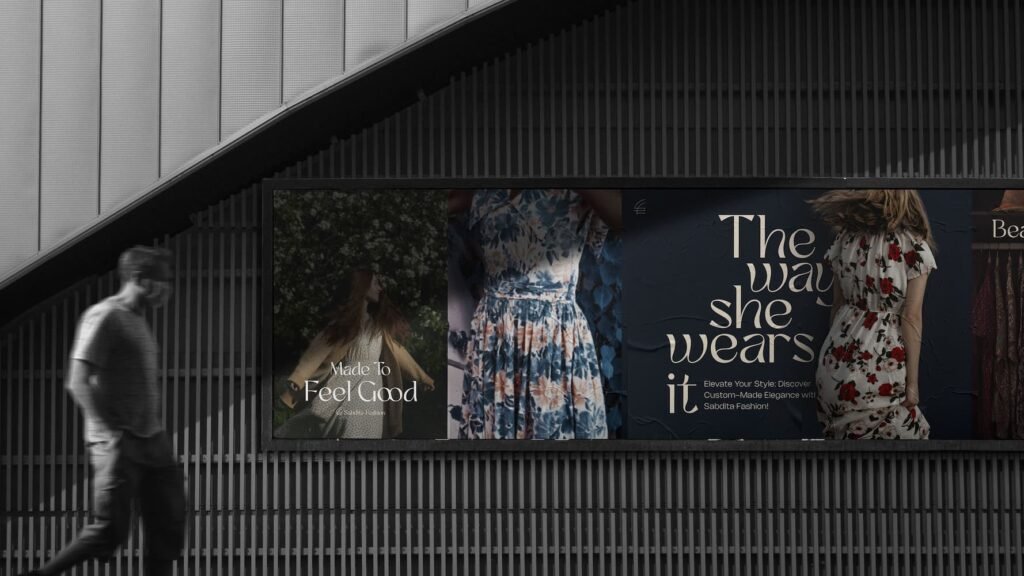 sabdita fashion protfolio mockup