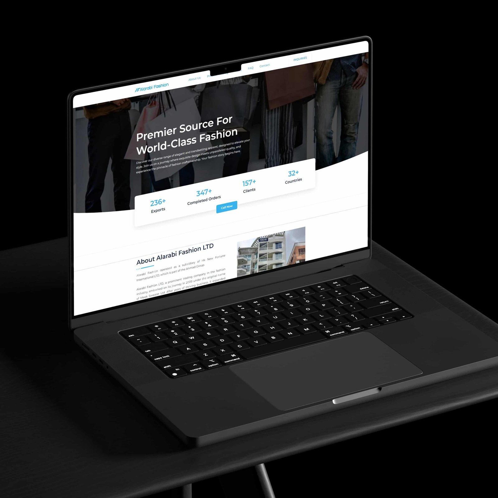 protfolio mockup