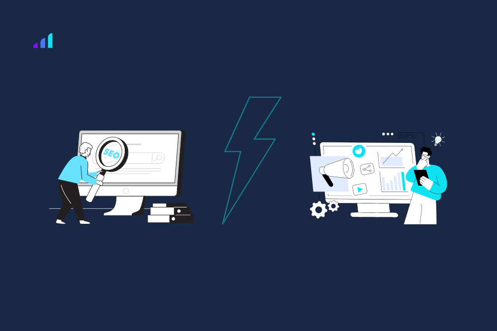seo vs social platfrom