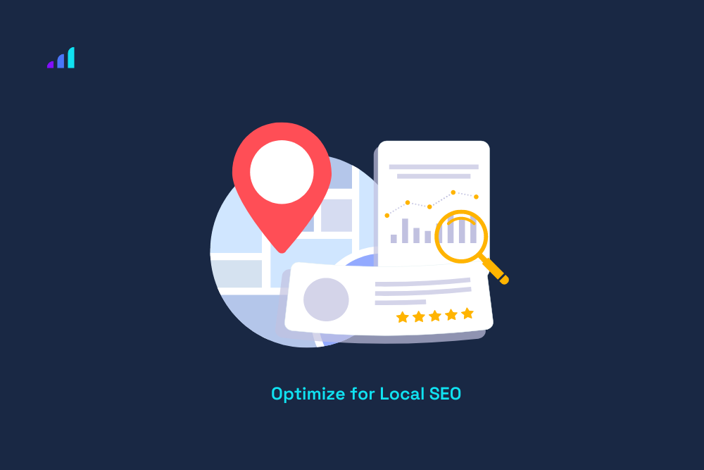 Optimize for Local SEO