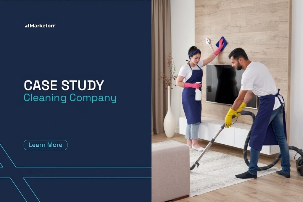 case study cleaning company