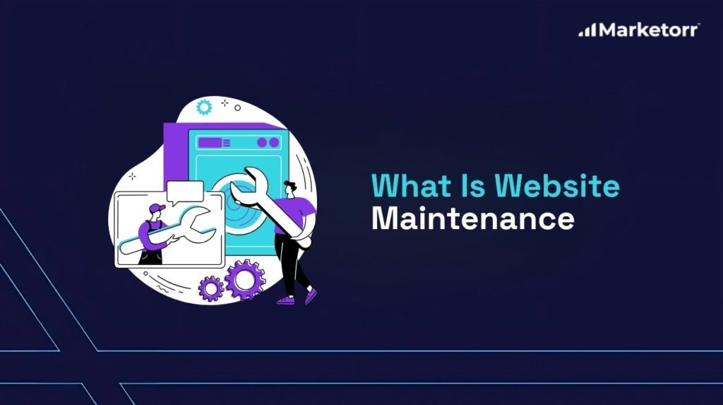 What Is Website Maintenance