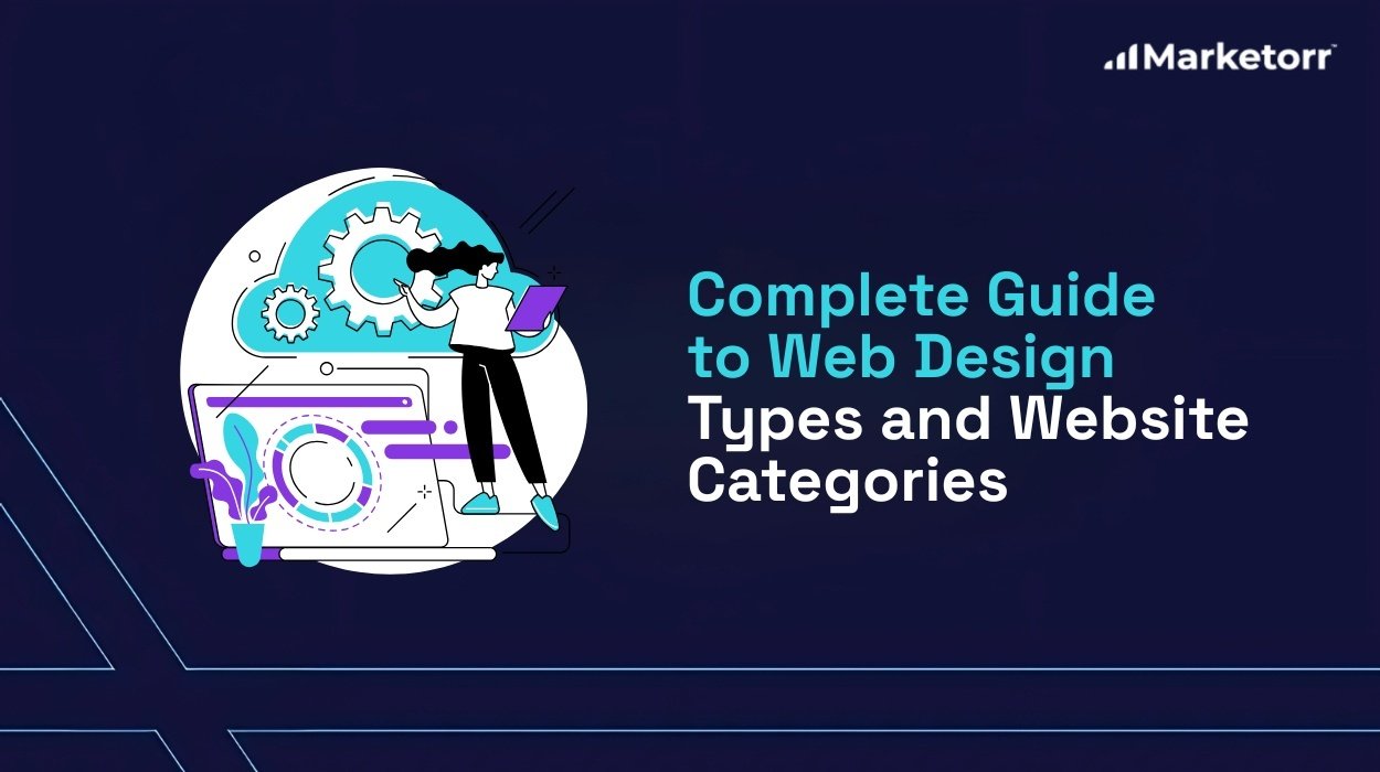 types of website