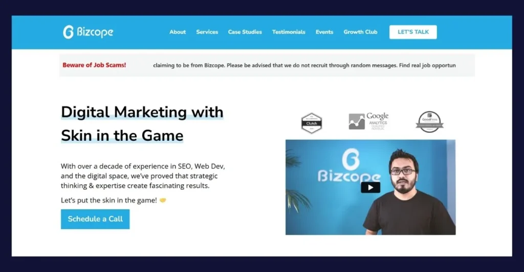bizcope