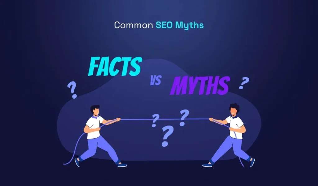 common seo myth