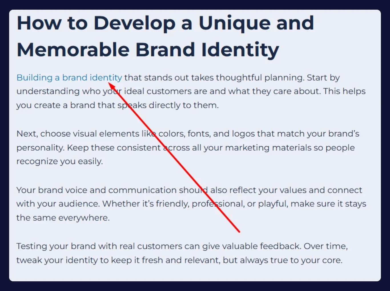 internal linking strategies for seo boost