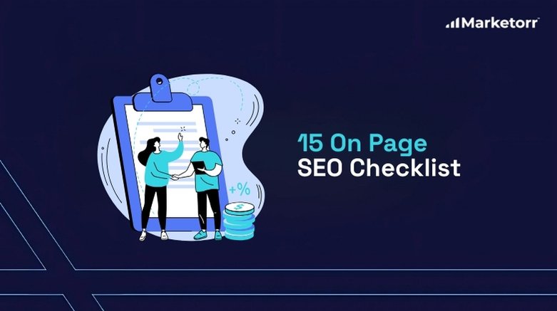 on page seo checklist