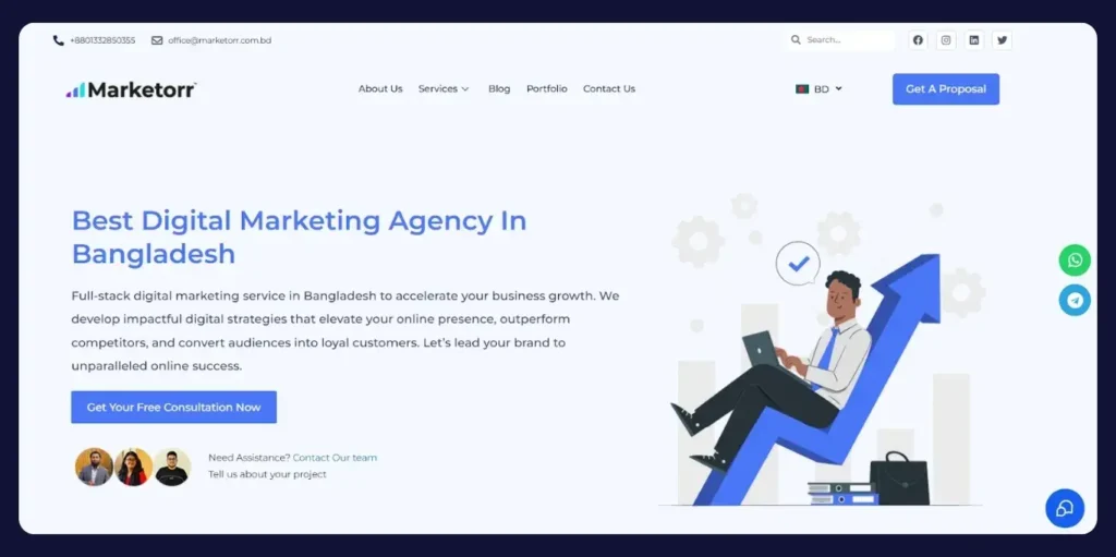 optimize your website for local search
