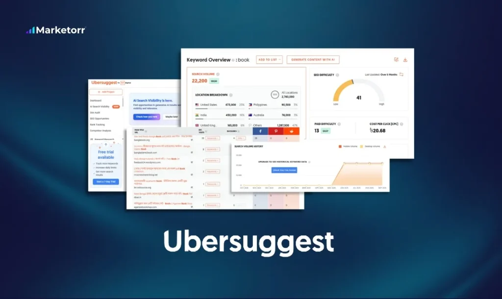 Ubersuggest