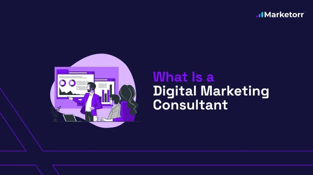 what is digital marketing consultant