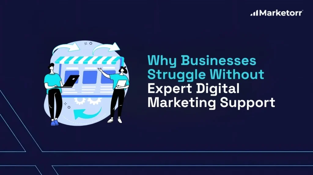 why business struggling without marketing