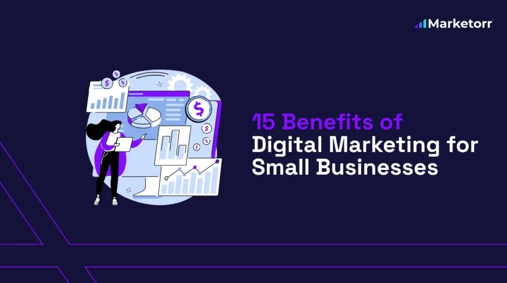 benefits of digital marketing for small business