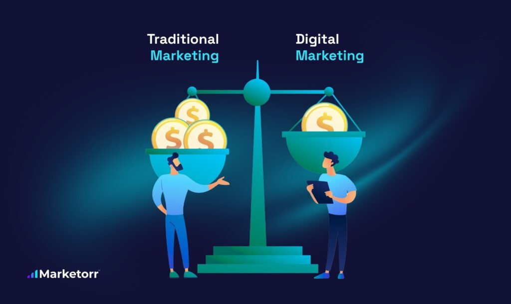 Cost Compared to Traditional Marketing