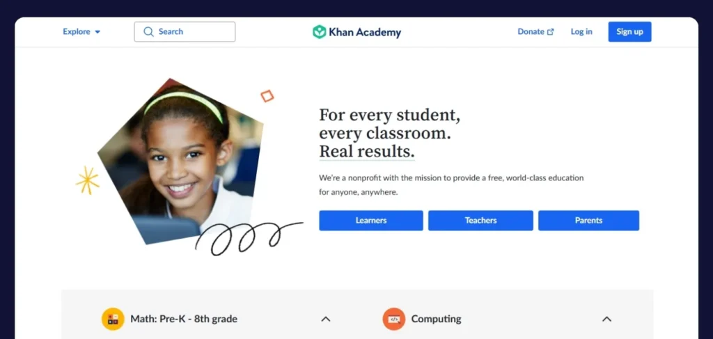 ১০। শিক্ষা বিষয়ক ওয়েবসাইট (Educational Website)