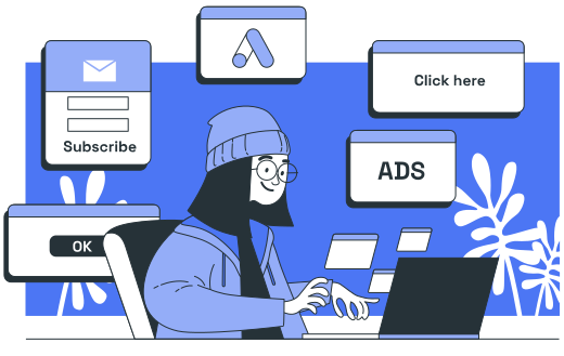 Google ads vector
