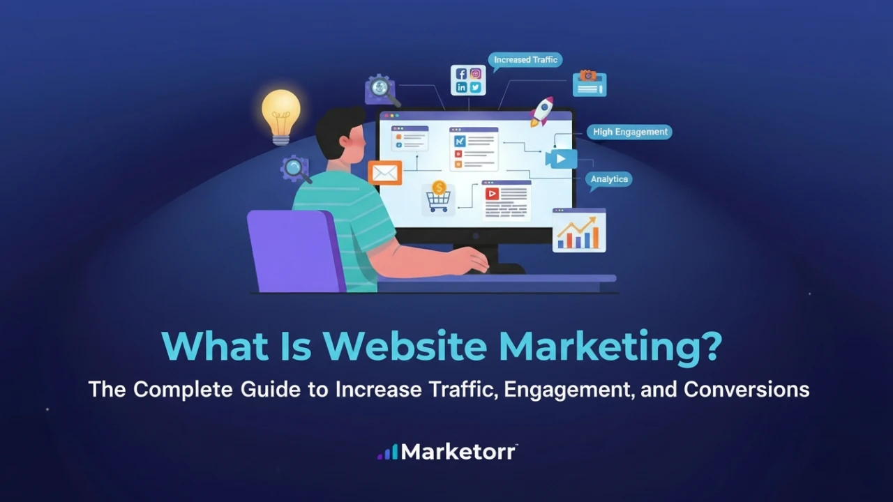 what-is-website-marketing