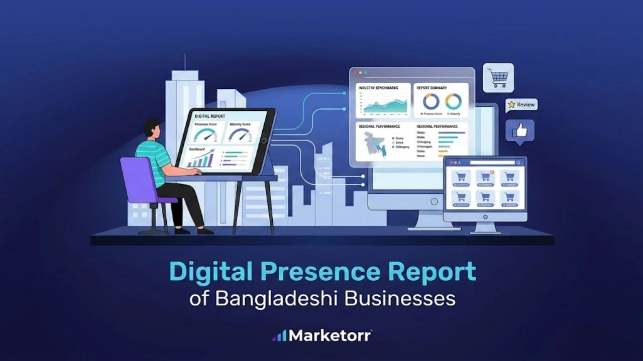 Digital Presence Report of Bangladeshi Businesses in 2026